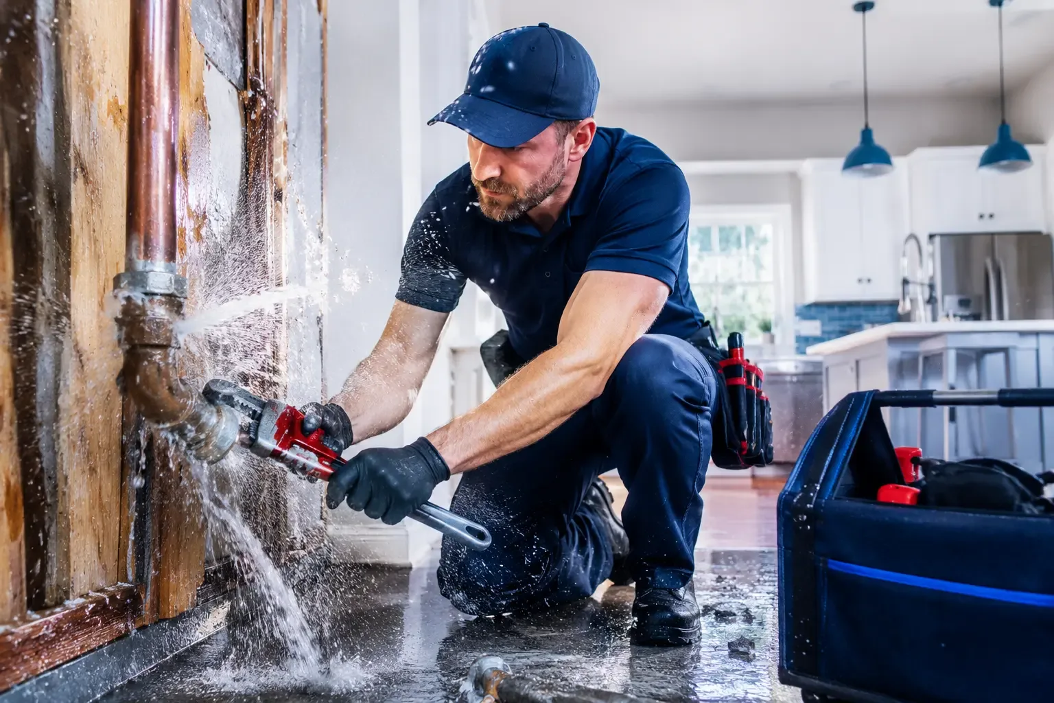 Local emergency pipe repair professionals in Louise, MS