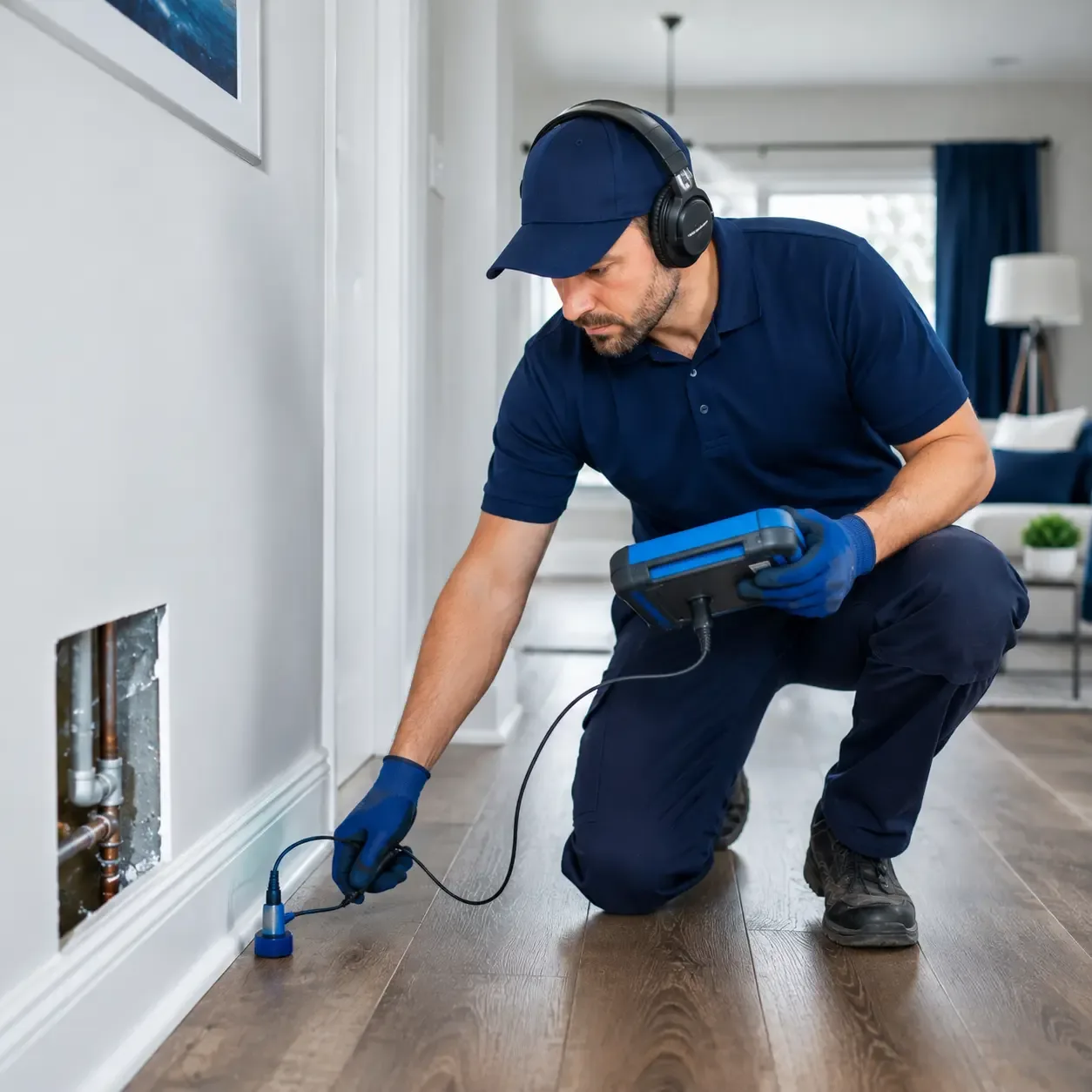 Emergency plumbing professionals serving Louise, MS